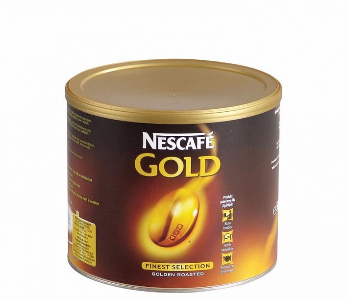 Кофе нескафе голд 500 купить. Кофе Nescafe Gold 500г. Nescafe Gold 500 г. Nescafe растворимый 500г. Нескафе Голд кофе в жестяной банке.
