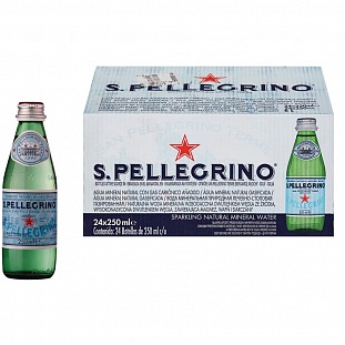   San Pellegrino . . 0,25 . 24 /