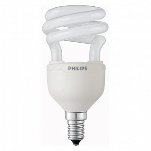 ��������.����� Philips CLL Tornado mini T2 8W 827 E14 ������ �����