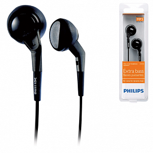 �������� PHILIPS SHE2550/10, ���������, 1�, ������, ��������