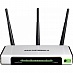 ������������� TP-LINK TL-WR941ND (2, 4���, 300����/�, 4LAN)