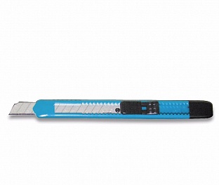 Нож канцелярский 9мм NIVO '2210
