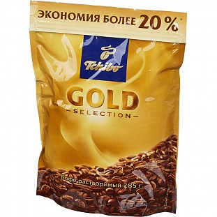Кофе Tchibo Gold Selection раств.субл.285г пакет