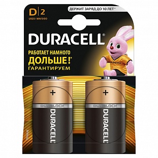 ������� DURACELL D/LR20-2BL BASIC ��/2