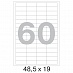   MEGA LABEL 48,519  / 60 .   4 (100 /.)