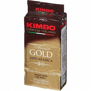   Kimbo Aroma Gold 100% Arabica .. 250