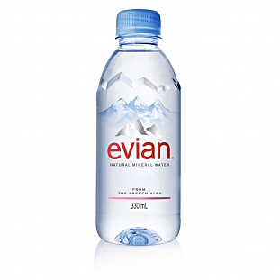   Evian  0,33 . 24/