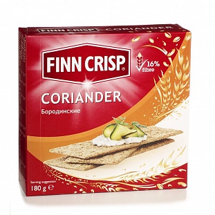  FINN CRISP Coriander    180 