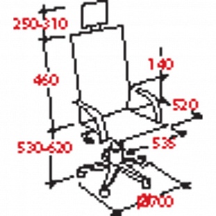  BN_U_ EChair CS-8822E-1  ., 