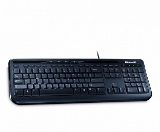  Microsoft Wired Keyboard 600 USB (ANB-00018) 