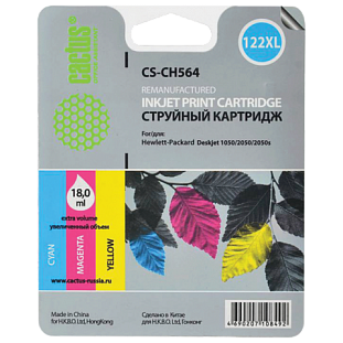   HP (CH564HE) Deskjet 1050/2050/2050S 122XL, , 18, CACTUS 