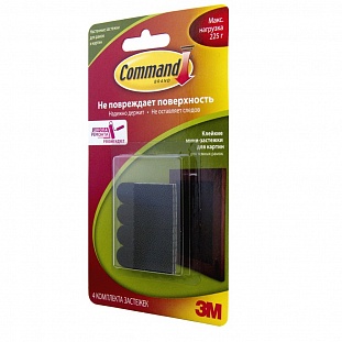      COMMAND,  17208BLK, 4/