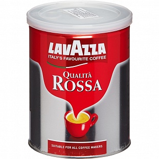 Кофе Lavazza Rossa молотый ж/б,250г
