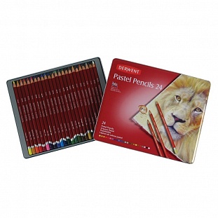    Derwent Pastel 24   32992