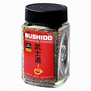 Кофе BUSHIDO Red Katana растворимый,100г стекло