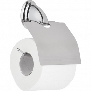 Держатель для туалетной бумаги металлич. хромированный Frap 1503