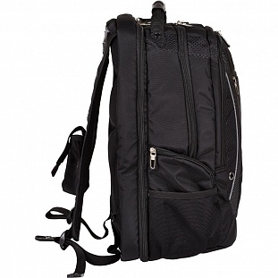 Рюкзак дорожный WENGER SCANSMART цв. черный, полиэстер 900D