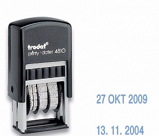    . 3,8 10 4810 Trodat 