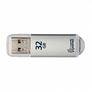 - Smartbuy 32GB V-Cut Silver