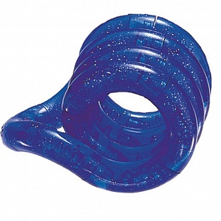 Сувенир Тэнгл-антистресс прозрачный, синий (4243.40)