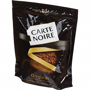 Кофе Carte Noire раств.субл.150 г пакет