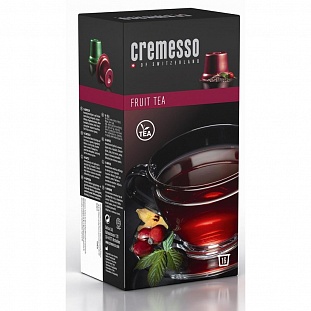Капсулы для кофемашин Cremesso Fruit Tea 16 порций