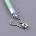 Ручка шариковая PENTEL Sophia B610-K салат. метал. кор. 0. 4черн ст/стилус,фут Ручка шариковая PENTEL Sophia B610-K салат. метал. кор. 0. 4черн ст/стилус,фут