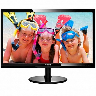������� 24 PHILIPS 246V5LSB/00(01) Black/1920x1080/5 ms/DVI