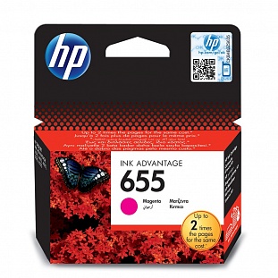   HP 655 CZ111AE .  DJ Ink Advantage 3525/4625/5525