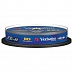 Носители информации Verbatim CD-R 700MB 52x CB/10 43429 Crystal Носители информации Verbatim CD-R 700MB 52x CB/10 43429 Crystal