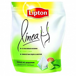    Lipton Linea Citrus 20 