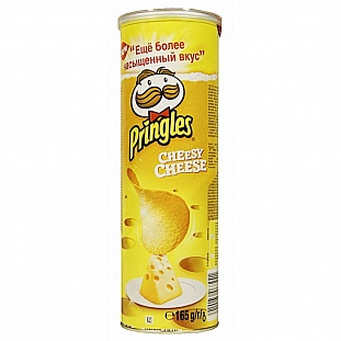 Чипсы Pringles сыр 165г.