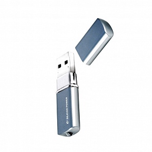 ����-������ Silicon Power Luxmini 720 64GB deep blue