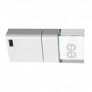 ����-������ Leef ICE 32GB (LFICE-032WHR)White/ABS