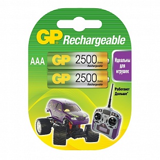  GP 2500  /R6 NiMh /2 G250-2R2