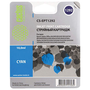   EPSON (C13T12924011/21) Stylus B42WD/BX305W/BX625WD    CACTUS 