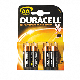  DURACELL AA LR6,  4.,  , 1.5, (  10  ) ( 2536)