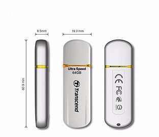 ����-������ Transcend JetFlash 620 64GB (TS64GJF620)