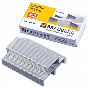    BRAUBERG 24/6 1000., 220950