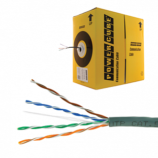    POWER CUBE UTP, Cat 5, . 420, 48, ,  305, PC-UPC-5004E-SO