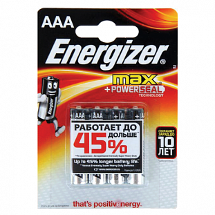  ENERGIZER MAX  LR03,  4., , 1.5, (  10  )