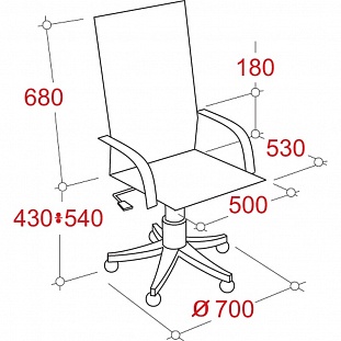  BN_U_ EChair CS-698 / , 