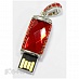 Флэш-память USB Кристалл, красный, 4 ГБ(UU11-R)