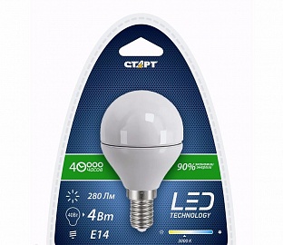 ��������.����� ������������ �����, ���� 4W/5W, ������ E14, ���, ����. �