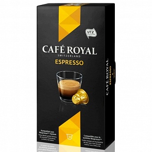    Cafe Royal Espresso 10*5