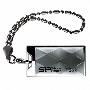 ����-������ Silicon Power Touch 850 16GB Titanium