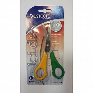 Ножницы для левшей Westcott 13 см, с линейкой, Е-20593