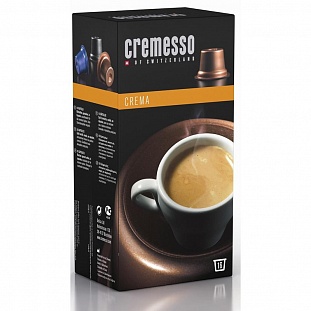 Капсулы для кофемашин Cremesso Crema 16 порций
