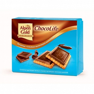  Alpen Gold ChocoLife  . . . 150