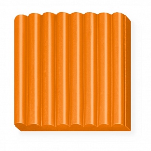 Глина полимерная оранжевая, 42гр, FIMO, kids, 8030-4